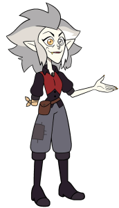 Edalyn Clawthorne, a pale-skinned woman missing her right arm