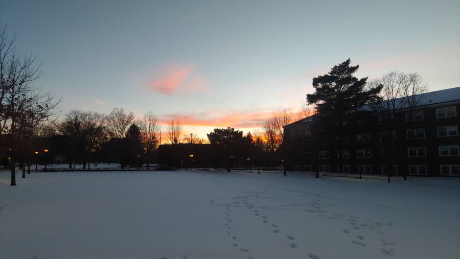 5 Messages from the Snow