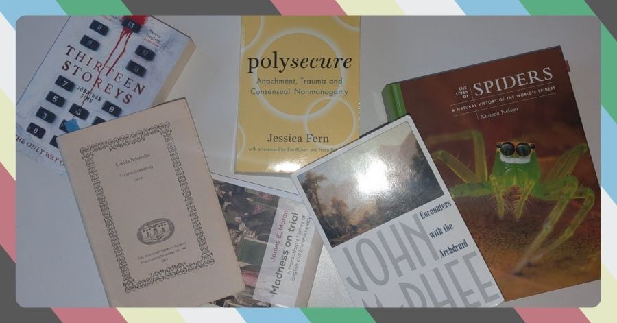 Ashton Rose’s 2025 Reading List